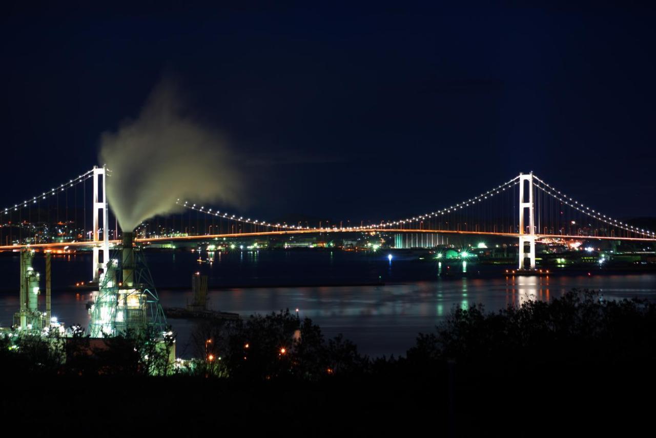 Tabist Bayside Muroran Hotell Exteriör bild