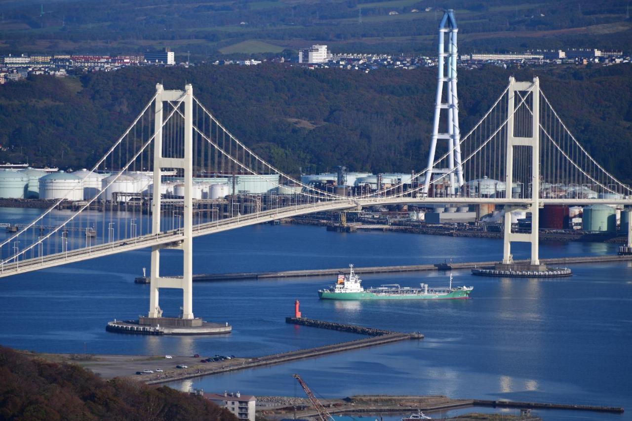 Tabist Bayside Muroran Hotell Exteriör bild