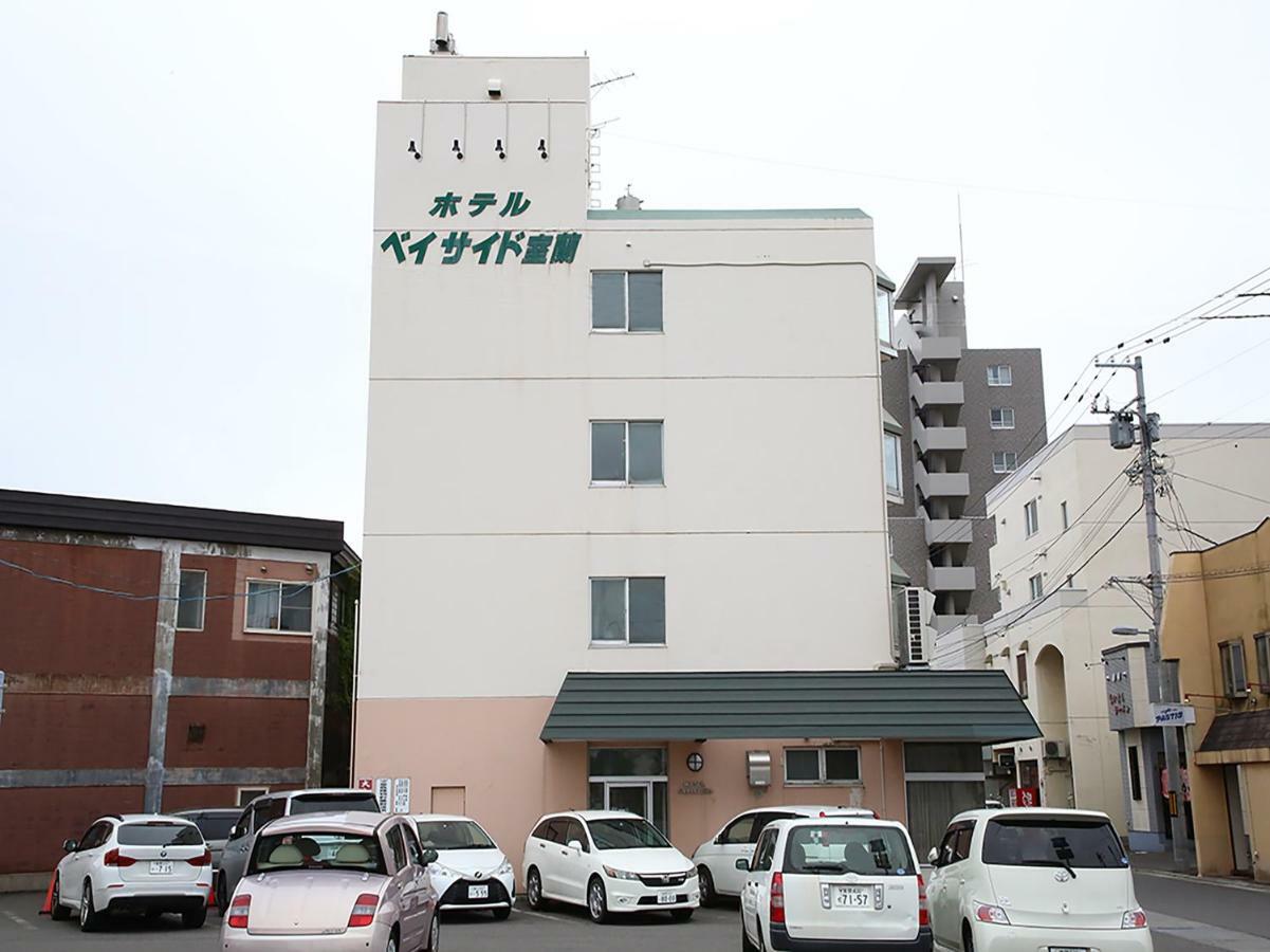 Tabist Bayside Muroran Hotell Exteriör bild